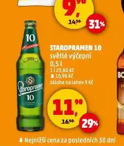 Penny Market Pivo staropramen nabídka