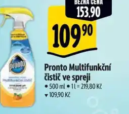 PRONTO Multifunkční čistič ve spreji