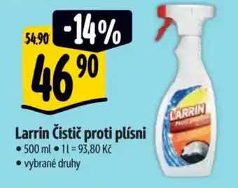 Albert LARRIN Čistič proti plísni nabídka