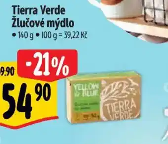 Albert TIERRA VERDE Žlučové mýdlo nabídka