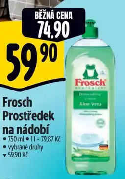 Albert Frosch Prostředek na nádobí nabídka