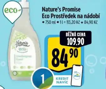 Albert Nature's Promise Eco Prostředek na nádobí nabídka