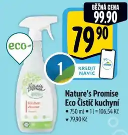 Albert Nature's Promise Eco Čistič kuchyní nabídka