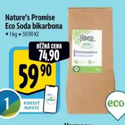 Albert Nature's Promise Eco Soda bikarbona nabídka