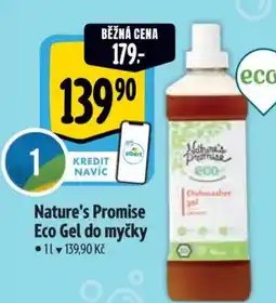 Albert Nature's Promise Eco Gel do myčky nabídka