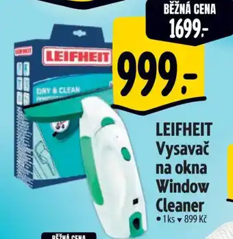 Albert LEIFHEIT Vysavač na okna Window Cleaner nabídka