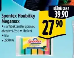 Albert Spontex Houbičky Megamax nabídka