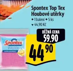 Albert Spontex Top Tex Houbové utěrky nabídka