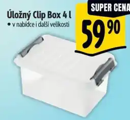 Albert Úložný Clip Box nabídka