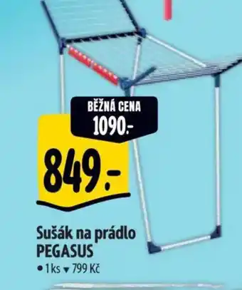 Albert Sušák na prádlo PEGASUS nabídka