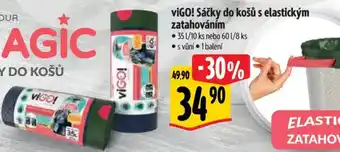 Albert VIGO! Sáčky do košů s elastickým zatahováním nabídka