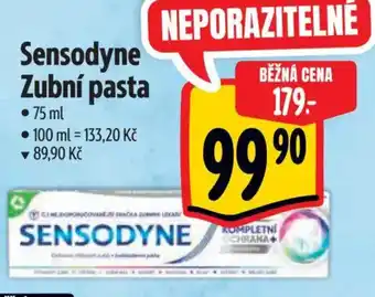 Albert SENSODYNE Zubní pasta nabídka