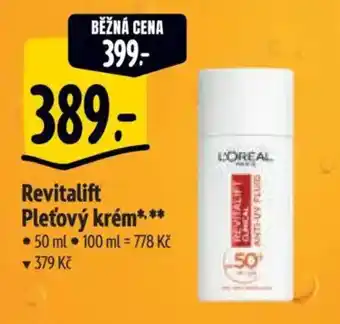 Albert L'OREAL Revitalift Pleťový krém nabídka