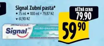 Albert Signal Zubní pasta nabídka