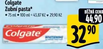 Albert COLGATE Zubní pasta nabídka