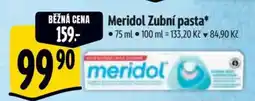 Albert Meridol Zubní pasta nabídka
