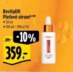 Albert L'OREAL Revitalift Pleťové sérum nabídka