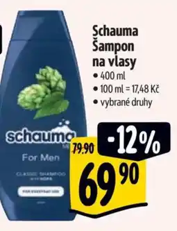 Albert Schauma Šampon na vlasy nabídka