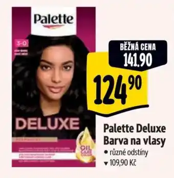 Albert Palette Deluxe Barva na vlasy nabídka