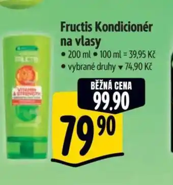 Albert Fructis Kondicionér na vlasy nabídka