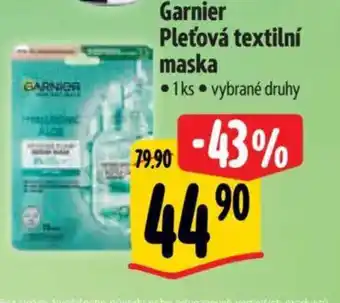 Albert GARNIER Pleťová textilní maska nabídka