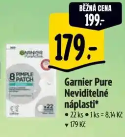 Albert GARNIER Pure Neviditelné náplasti nabídka