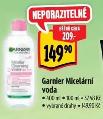 Albert GARNIER Micelární voda nabídka