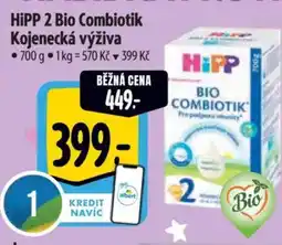 Albert HiPP 2 Bio Combiotik Kojenecká výživa nabídka