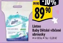 Albert Linteo Baby Dětské vlhčené ubrousky nabídka