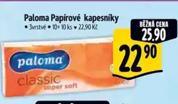 Albert Paloma Papírové kapesníky nabídka