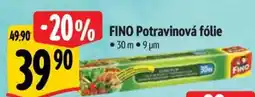 Albert FINO Potravinová fólie nabídka