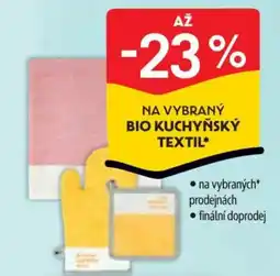 Albert Na vybraný Bio kuchyňský textil nabídka