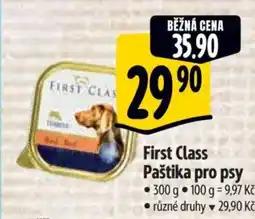 Albert First Class Paštika pro psy nabídka