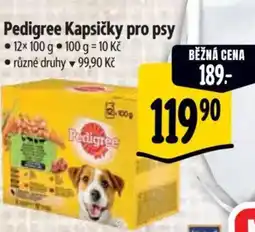 Albert Pedigree Kapsičky pro psy nabídka