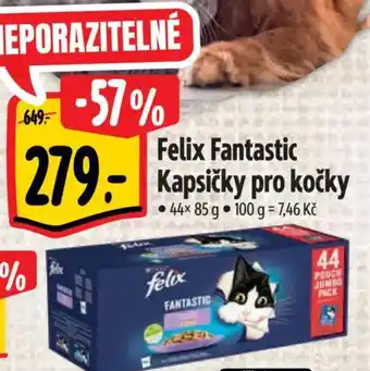 Albert Felix Fantastic Kapsičky pro kočky nabídka