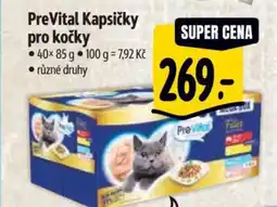 Albert PreVital Kapsičky pro kočky nabídka