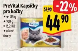 Albert PreVital Kapsičky pro kočky nabídka