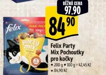 Albert Felix Party Mix Pochoutky pro kočky nabídka