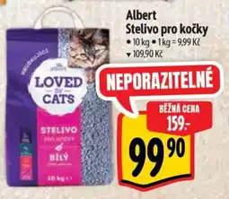 Albert Albert Stelivo pro kočky nabídka