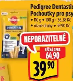 Albert Pedigree Dentastix Pochoutky pro psy nabídka