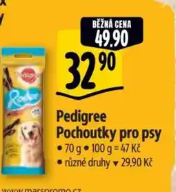 Albert Pedigree Pochoutky pro psy nabídka