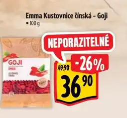 Albert Emma Kustovnice čínská - Goji nabídka