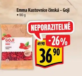 Albert Emma Kustovnice čínská - Goji nabídka