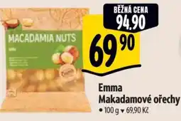 Albert Emma Makadamové ořechy nabídka