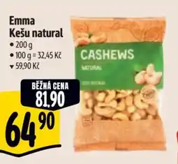 Albert Emma Kešu natural nabídka