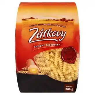 Billa Zátkovy vaječné těstoviny 500g, vybrané druhy nabídka