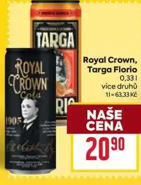 Billa Royal Crown 0,33l nabídka