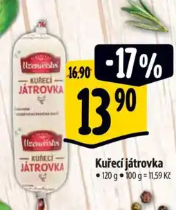 Albert Kuřecí játrovka nabídka