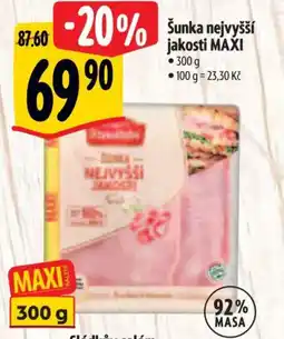 Albert Šunka nejvyšší jakosti Maxi nabídka