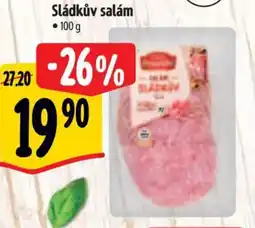 Albert Sládkův salám nabídka